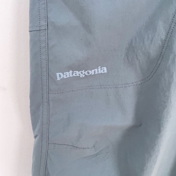 New Patagonia Men Hiking/Travel Grey Men's RPS Rock Pants - Regular Size 34 - Picture 2 of 11